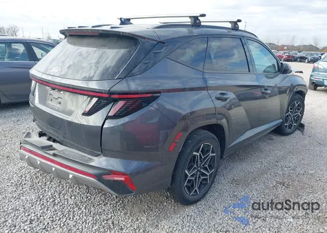 2022 Hyundai Tucson N Line z USA, uszkodzony, nr VIN KM8JF3AE9NU095135